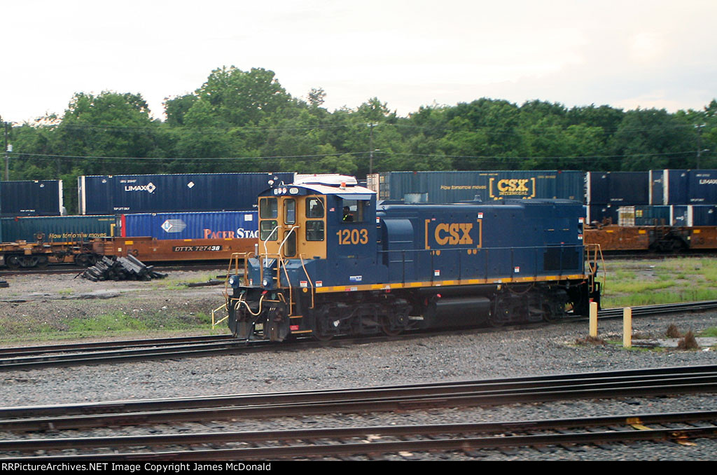 CSX 1203